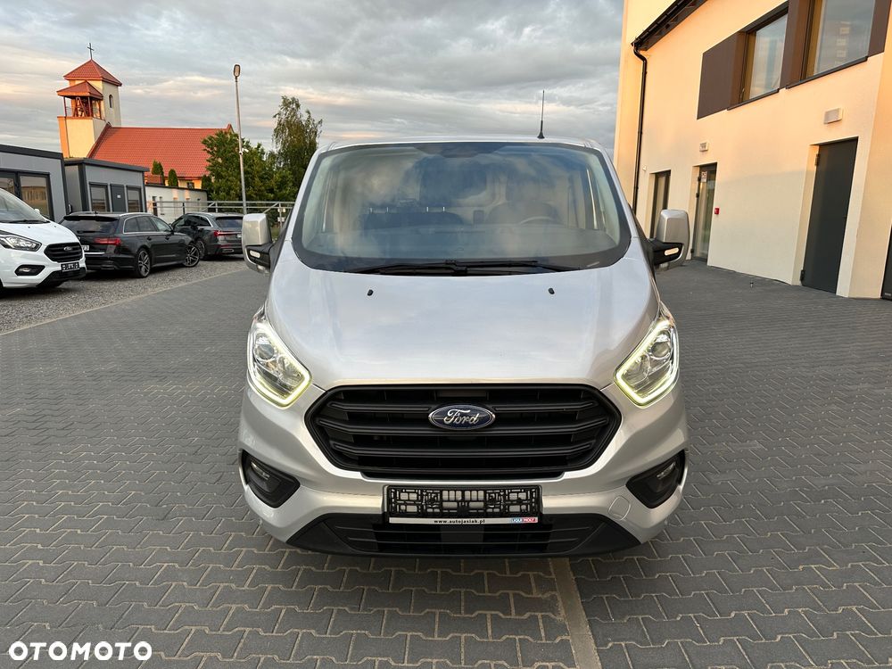 Ford Transit Custom 2.0 TDCI 170KM SORTIMO ZABUDOWA WARSZTATOWA SERWISOWA - 4