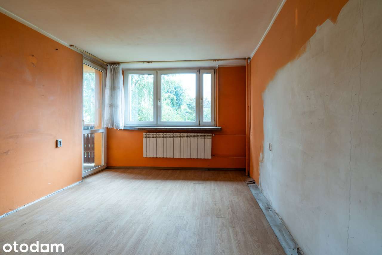 Mieszkanie 46,5 m² z balkonem | 3 pokoje | Oświęcim