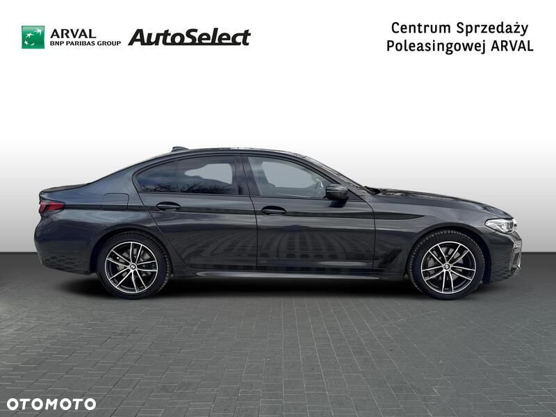BMW Seria 5 530i mHEV M Sport sport - 7
