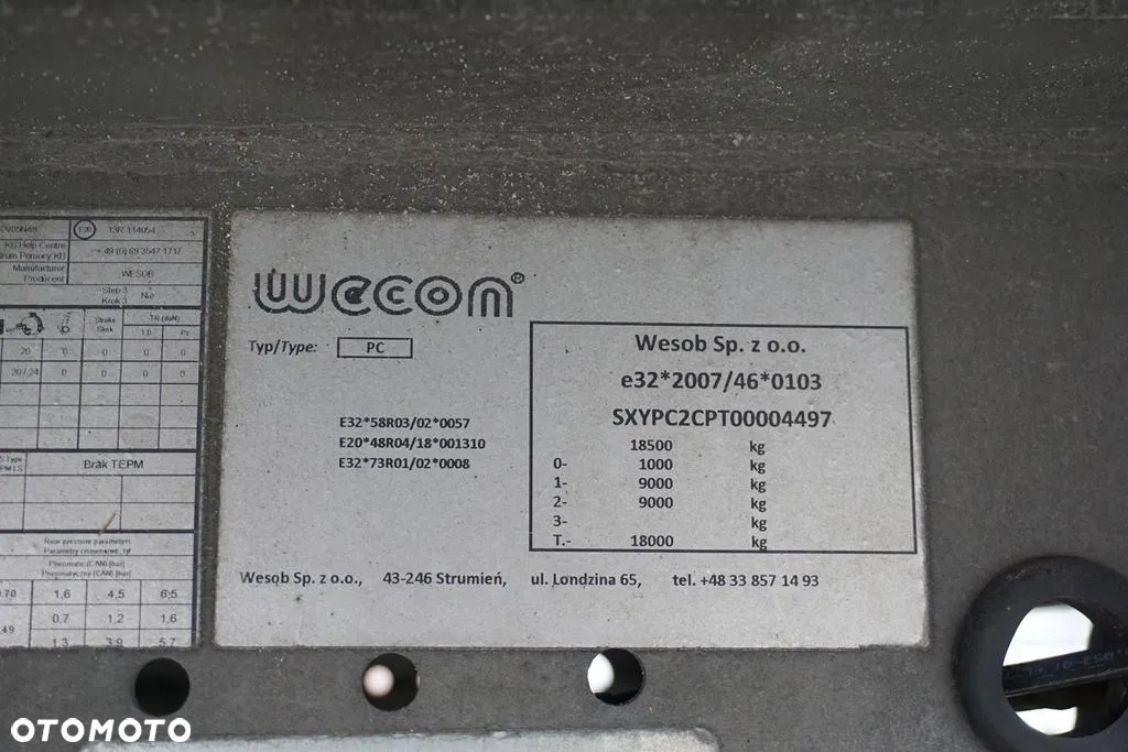 Scania R 410 / LNG / ACC / EURO 6 / ZESTAW PRZEJAZDOWY 120 M3 / RETARDER - 33