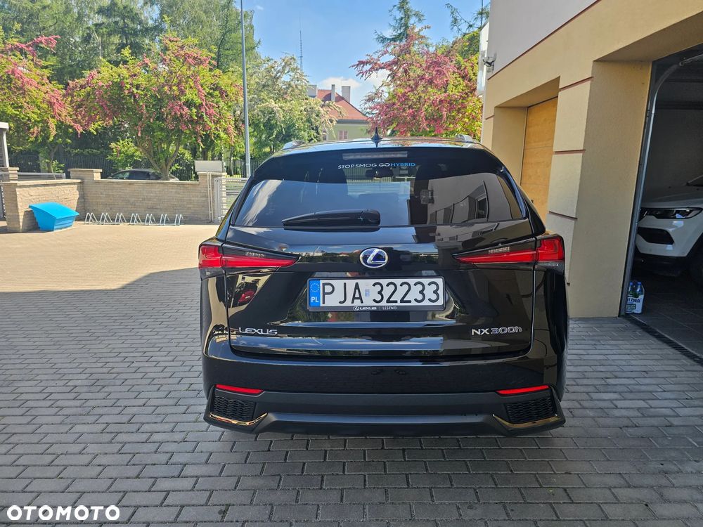 Lexus NX 300h F Sport Edition AWD - 9