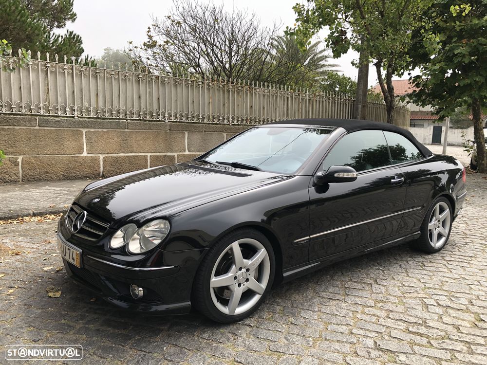 Mercedes-Benz CLK 320 CDi Avantgarde Aut. - 1