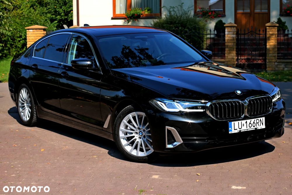 BMW Seria 5 520d MHEV Luxury Line - 10