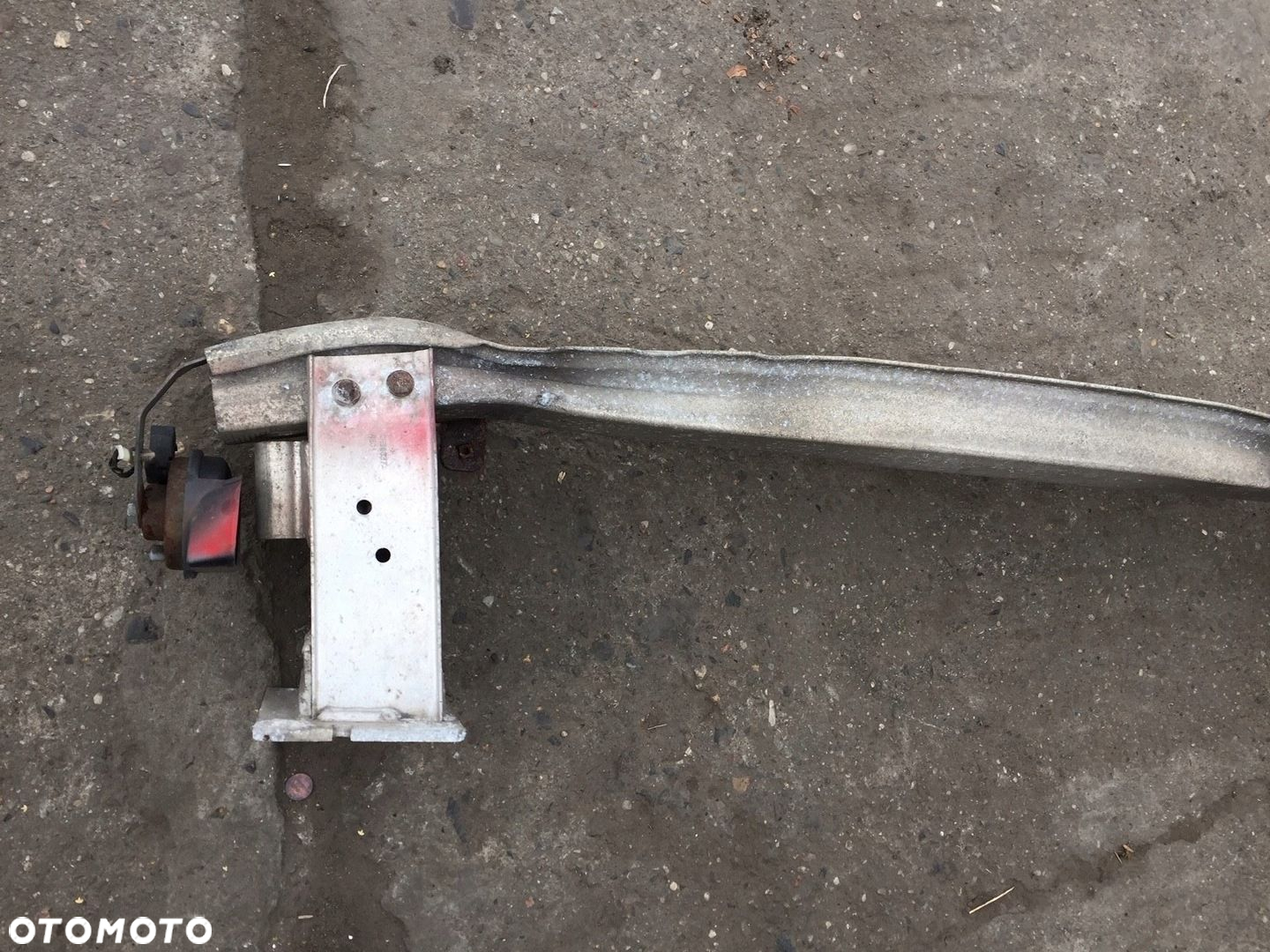 AUDI A4 B8 A5 BELKA WZMOCNIENIE ZDERZAKA PRZEDNIEGO PRZÓD STREFA 8K0807113B - 7