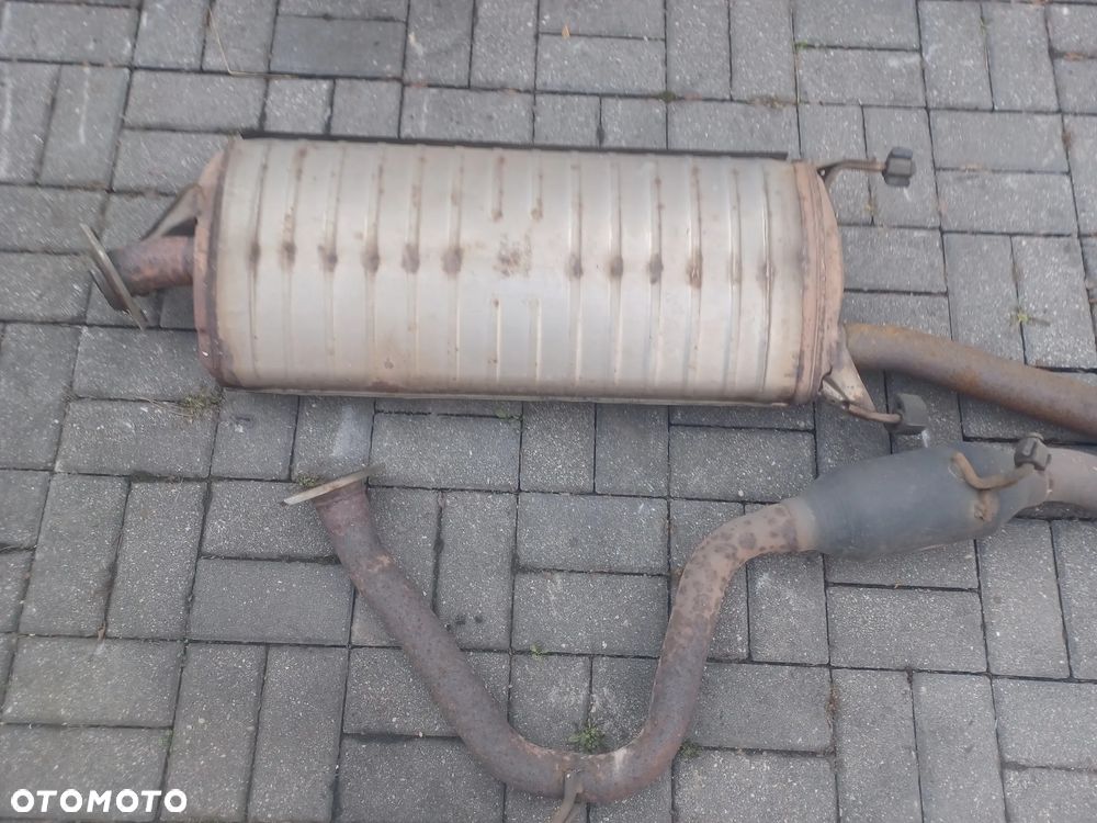 TŁUMIK KATALIZATOR TOYOTA RAV4 III LIFT 2.0 VVTI - 6