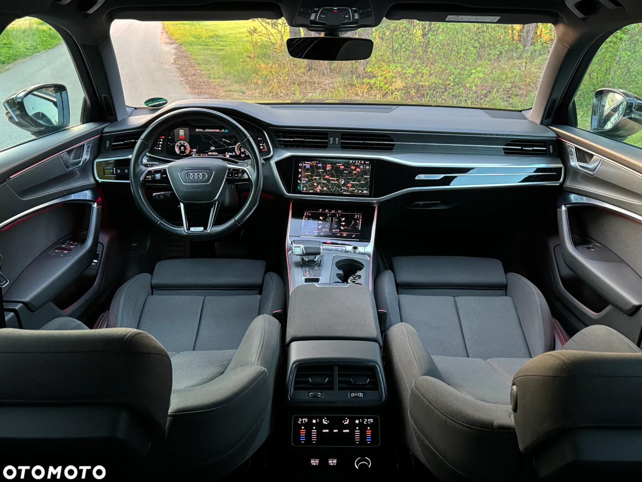 Audi A6 Avant 40 TDI S tronic S line - 12