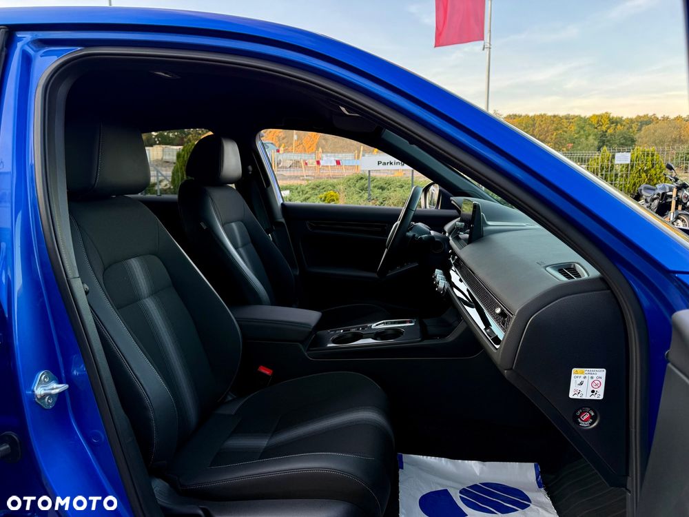 Honda Civic 2.0 i-MMD Sport BSI CVT - 18