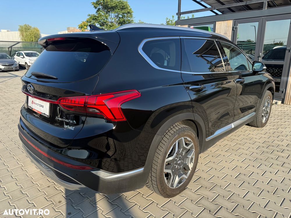 Hyundai Santa Fe 1.6 HEV 4WD Signature - 10