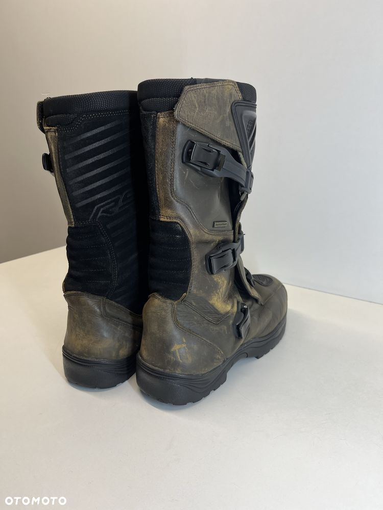Buty motocyklowe RST RAID SympaTex  46, 3klamry, SUPER STAN, OKAZJA! - 4