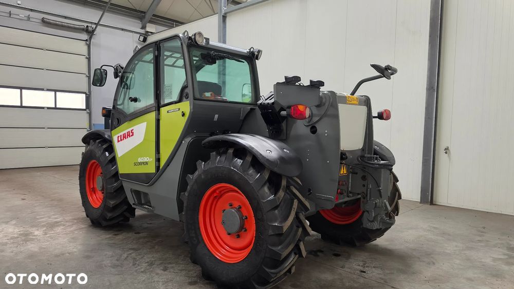 Claas Scorpion 6030 Ładowarka teleskopowa Jcb Bobcat 7030 Variopower Merlo Jcb 531-60 Manitou MLT tRANSPORT - 12
