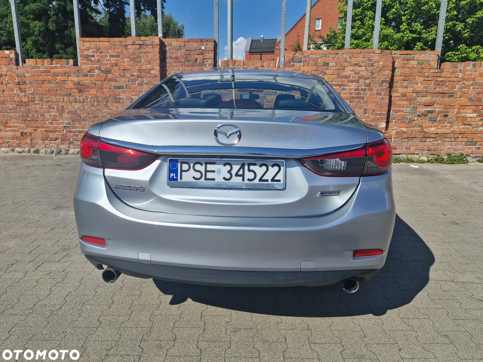 Mazda 6 - 7