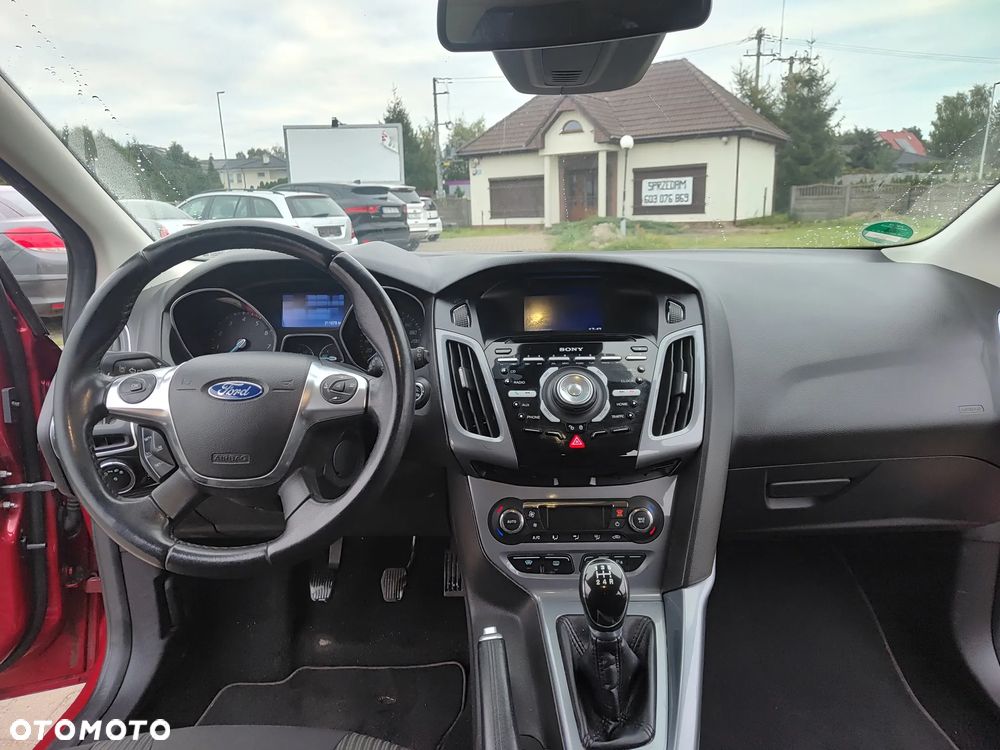 Ford Focus 1.0 EcoBoost 99g Titanium - 23