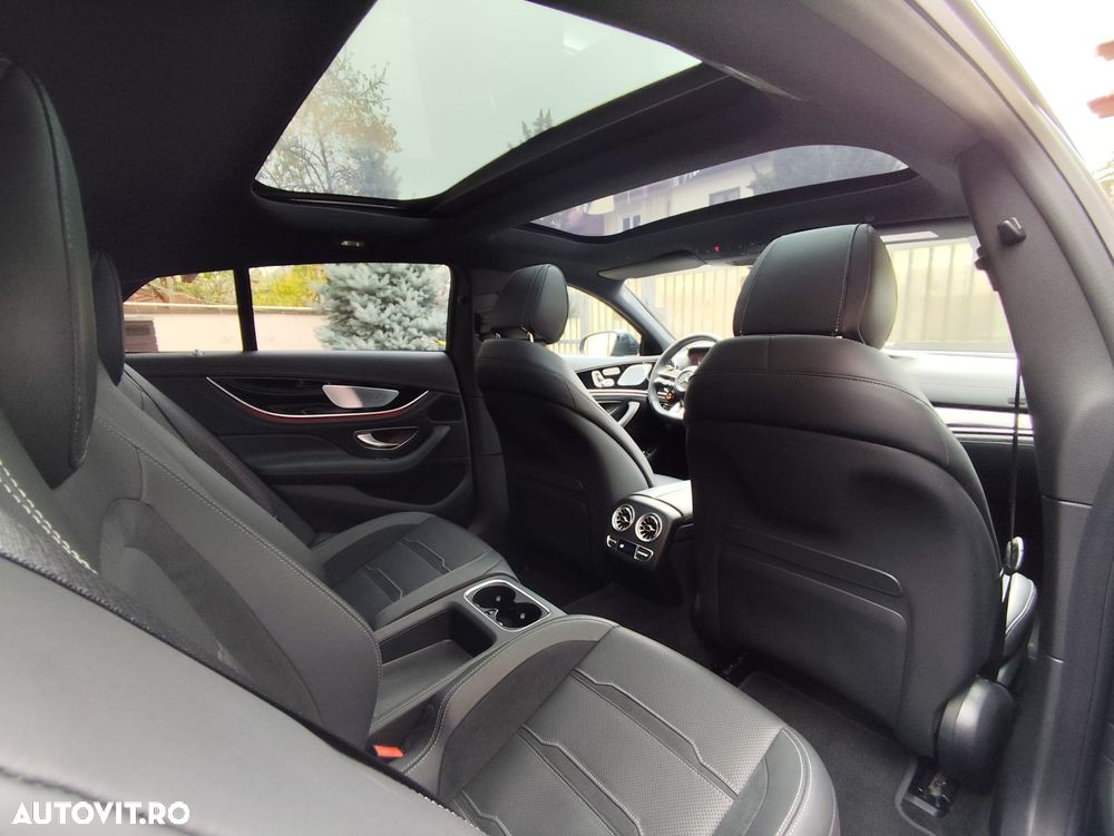 Mercedes-Benz AMG GT 4-door Coupe - 12