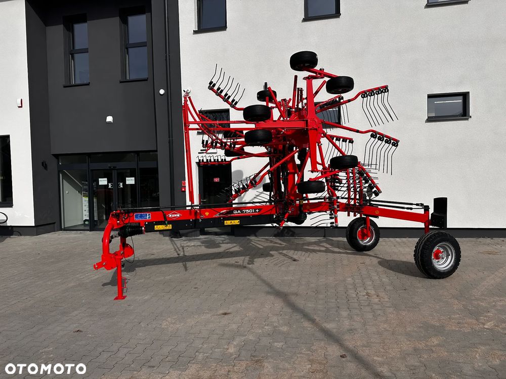 Kuhn KUHN GA 7501+ – Dwukaruzelowa zgrabiarka - 4