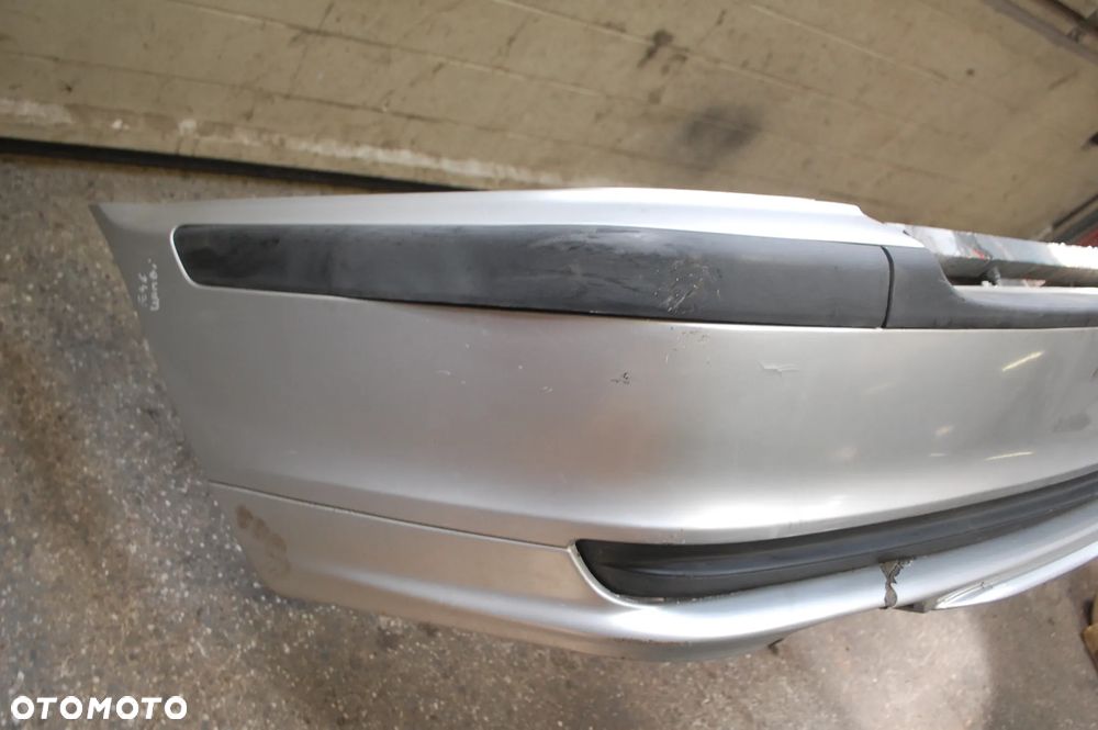 ZDERZAK TYŁ TYLNY + BELKA BMW E46 KOMBI PRZEDLIFTEM TITANSILBER - 6