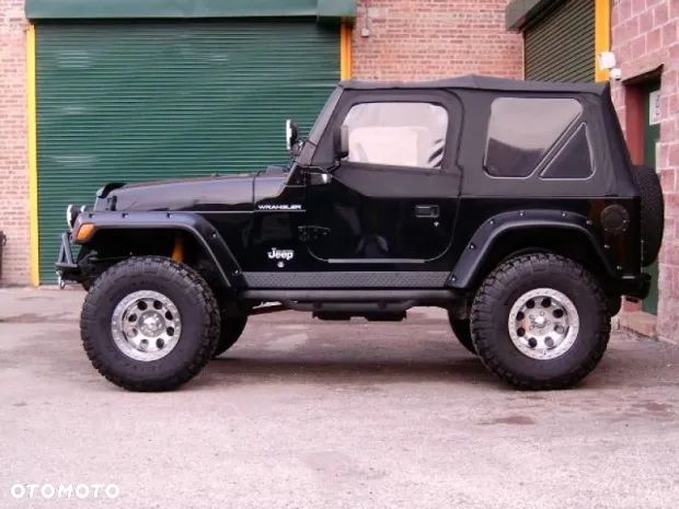 JEEP WRANGLER TJ 17cm POSZERZENIA NADKOLI NADKOLA 4 SZTUKI PODKŁAD - 7