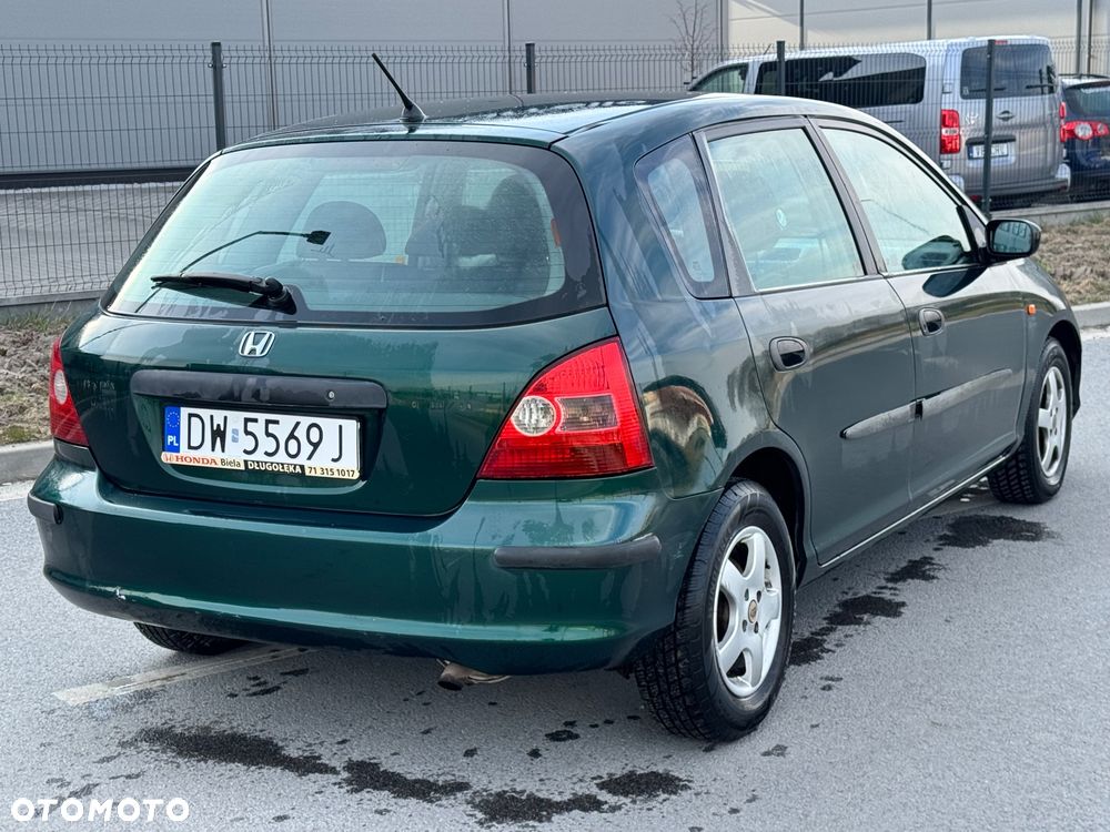 Honda Civic 1.4i LS - 9