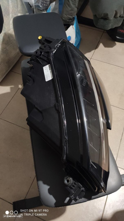 farol esquerdo full Led Skoda Karoq 57B - 3