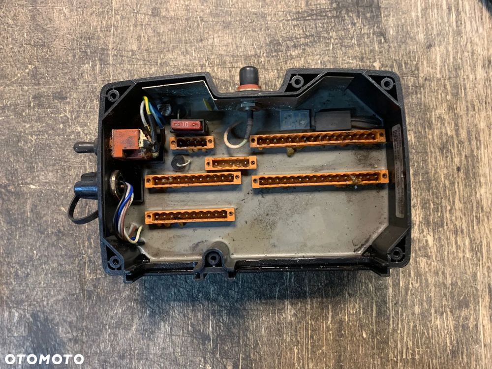 Elektronika Odbiornika Scanreco G2 stan nieznany RC400/TR02 12/24V 240W 279912 - 1