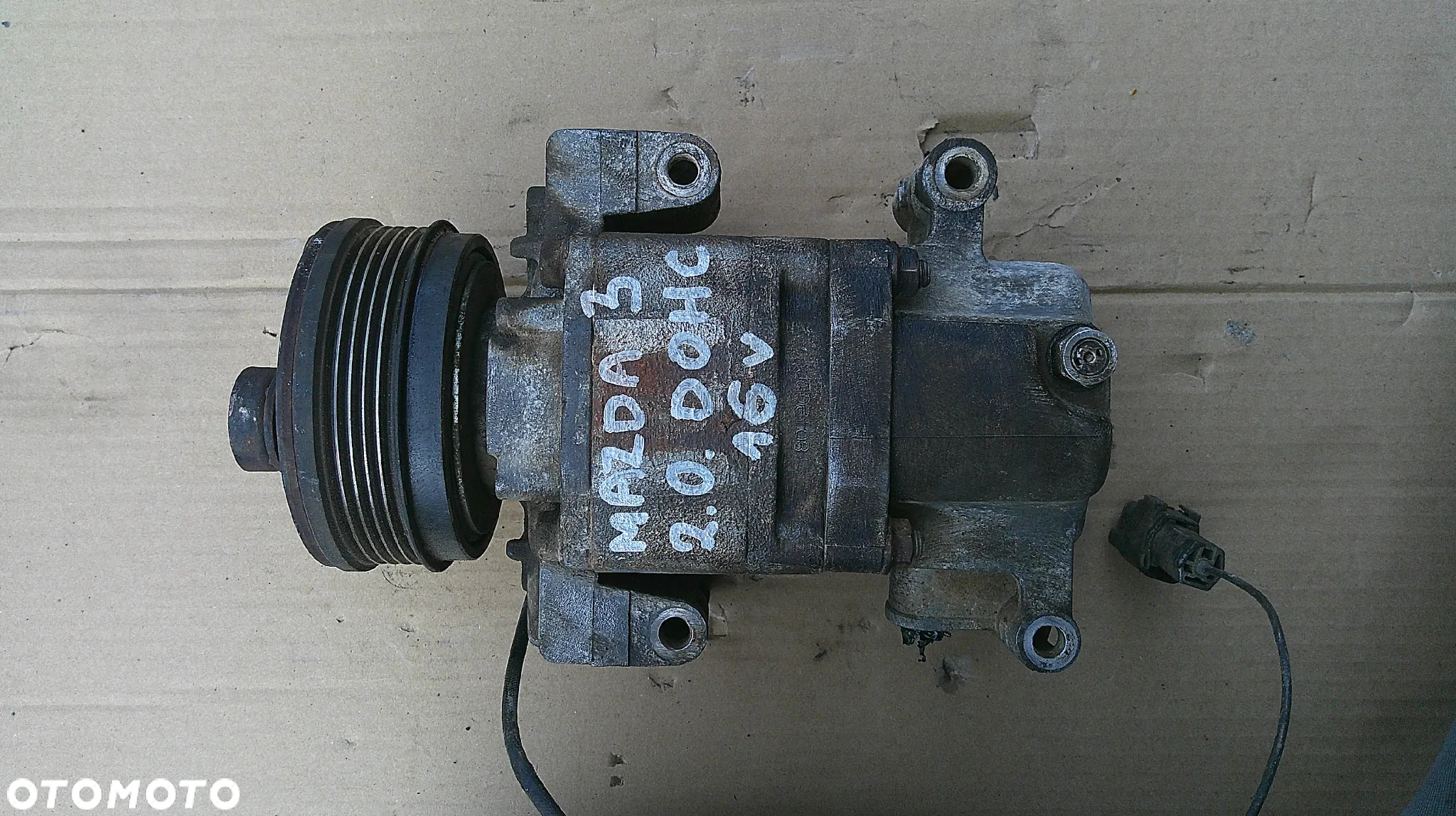 MAZDA 3 BK 2.0 16V KOMPRESOR KLIMATYZACJI - 7