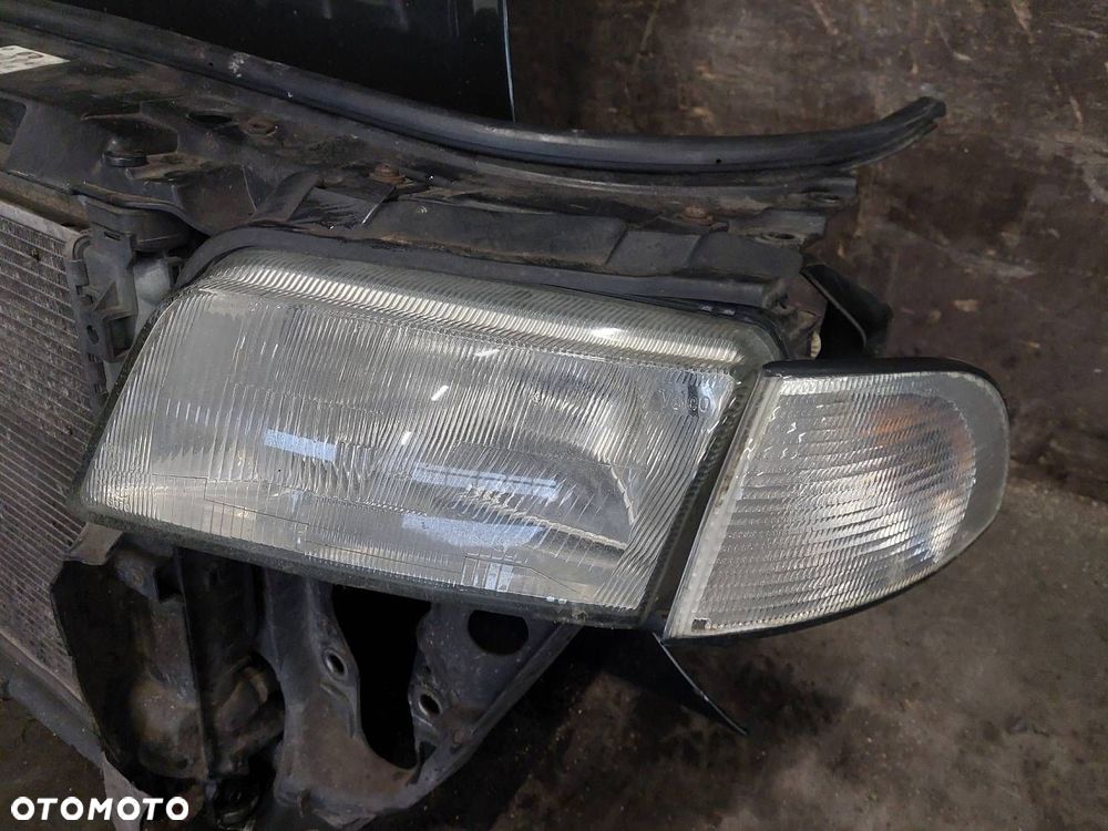 KOMPLETNY PRZÓD AUDI A4 B5 LY6P MASKA ZDERZAK BŁOTNIKI LAMPY PAS 1.9TDI - 13