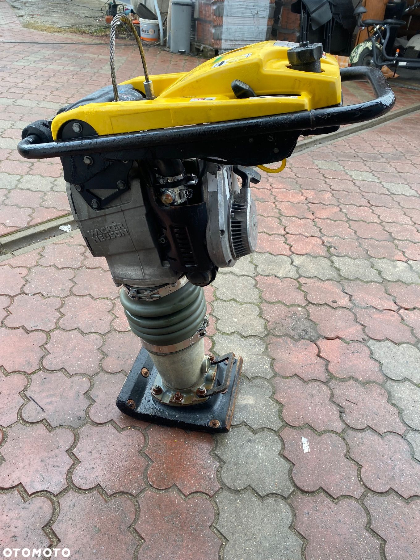 Stopa Wacker Neuson Bs 60-2 2018/2019 skoczek - 1