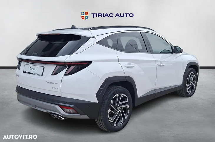 Hyundai Tucson 1.6 l 215 CP 4WD 6AT HEV Luxury - 5