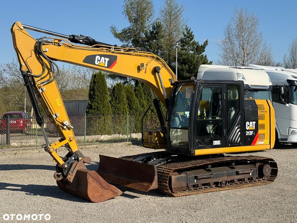 Caterpillar 313FL - 4