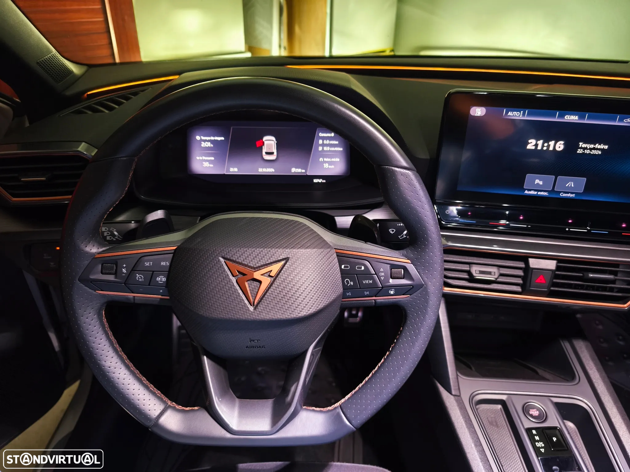 Cupra Leon 1.4 e-Hybrid VZ DSG - 17