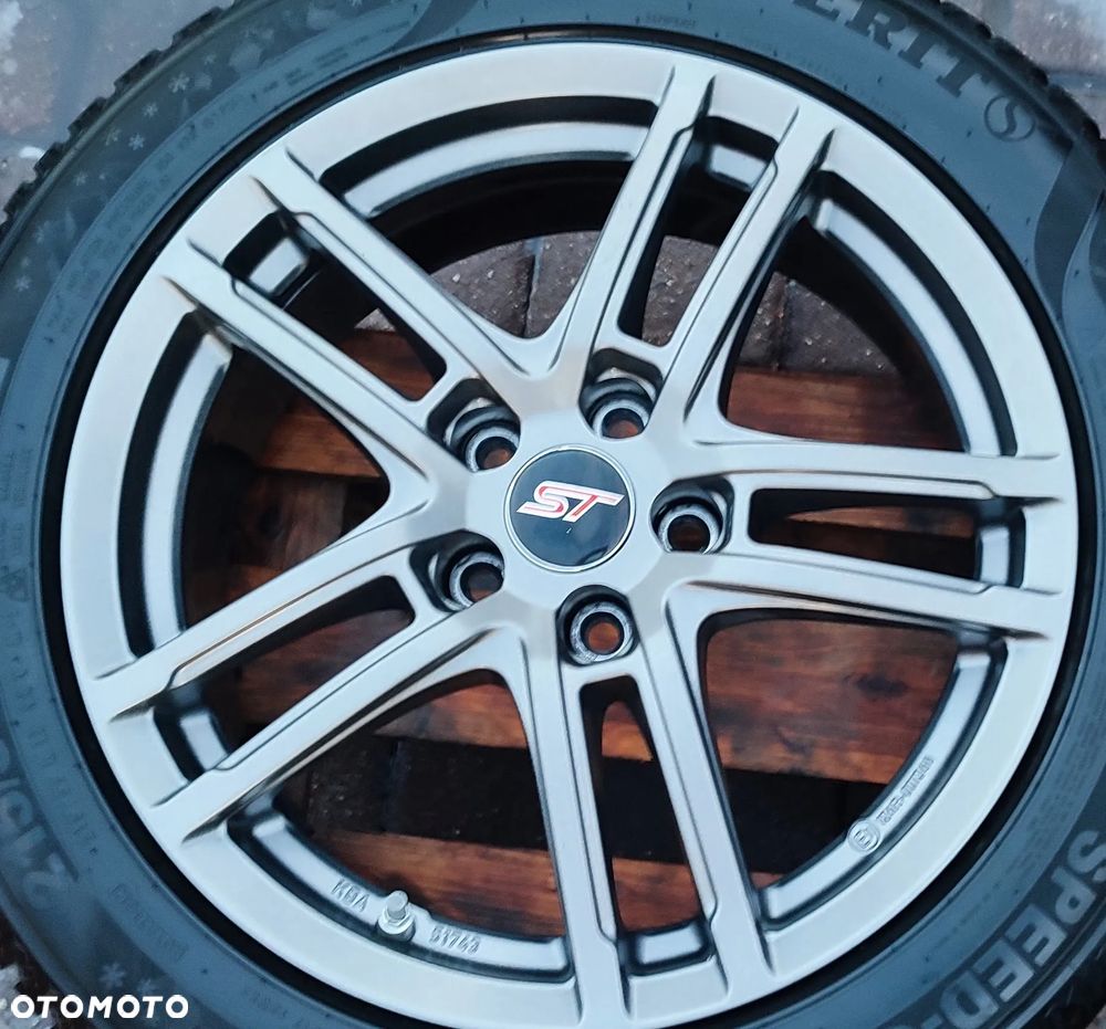 Felgi Aluminiowe Dezent Ford Focus Mondeo 17 Cali 5x108 7Jx17 Et45 Ø63,4mm Czujniki Tpms Grafit Idealne !!! Starogard Gdański - Wysyłka !! - 5
