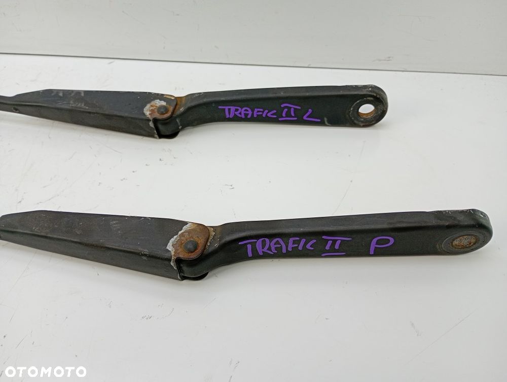 ramiona ramię wycieraczki lewe prawe przód renault trafic II vivaro A talento 7700311584 7700311582 - 5