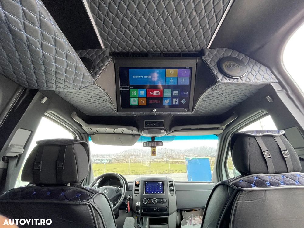 Mercedes-Benz Sprinter Luxury Transport – Fotolii Individuale + Pat + TV - 15