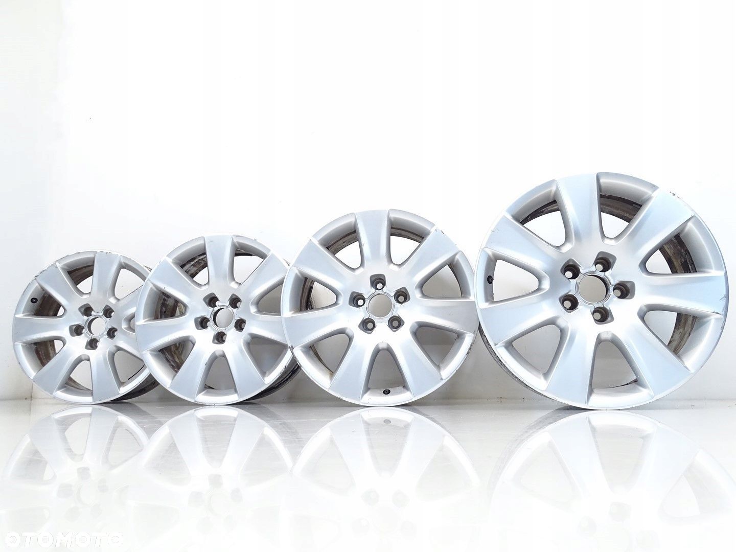 FELGI KOŁA ALUFELGI R18 AUDI A8 D4 4H 5X112 8J ET28 4H0601025D - 1