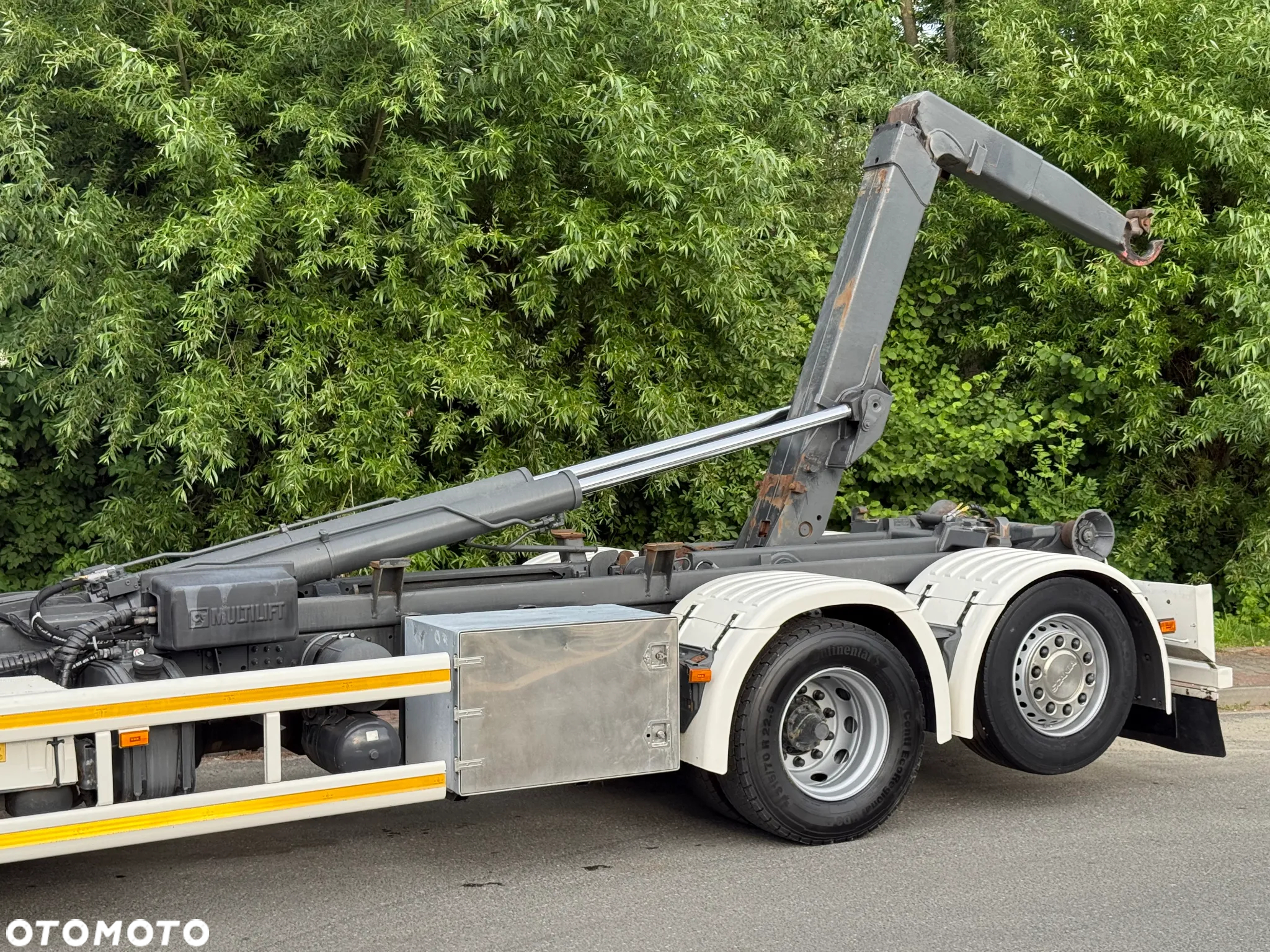 Scania * Hakowiec * Scania R520 V8 * Sprowadzona * Multilift * Bardzo Dobry Stan - 16