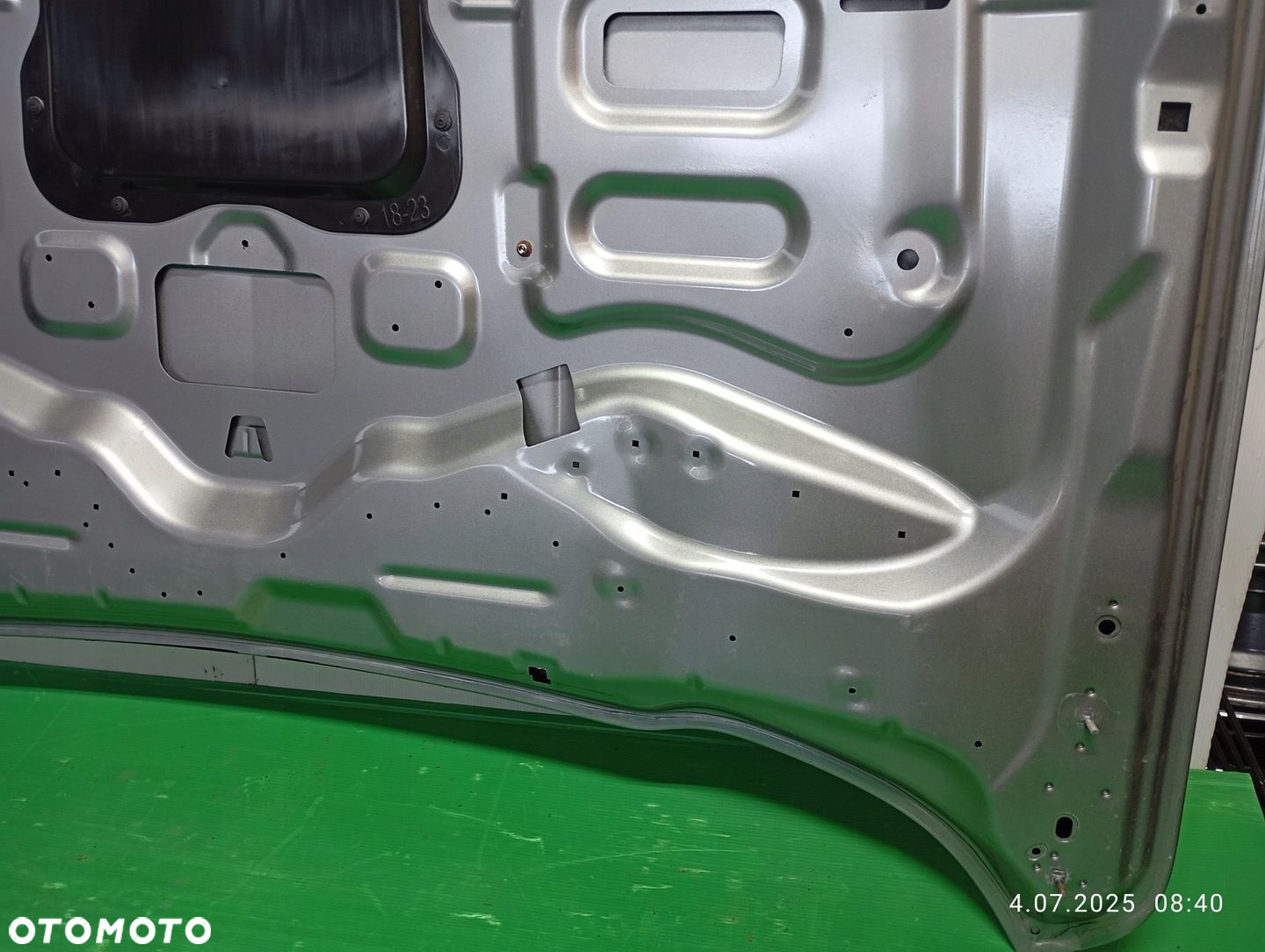 MASKA POKRYWA SILNIKA ALU FORD MUSTANG GT500 STYL 2018-2023 - 14