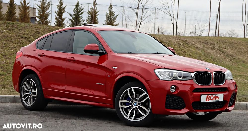 BMW X4 xDrive20d Aut. M Sport - 1