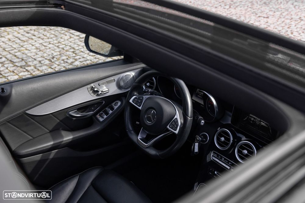 Mercedes-Benz C 220 BlueTEC AMG Line Aut. - 50