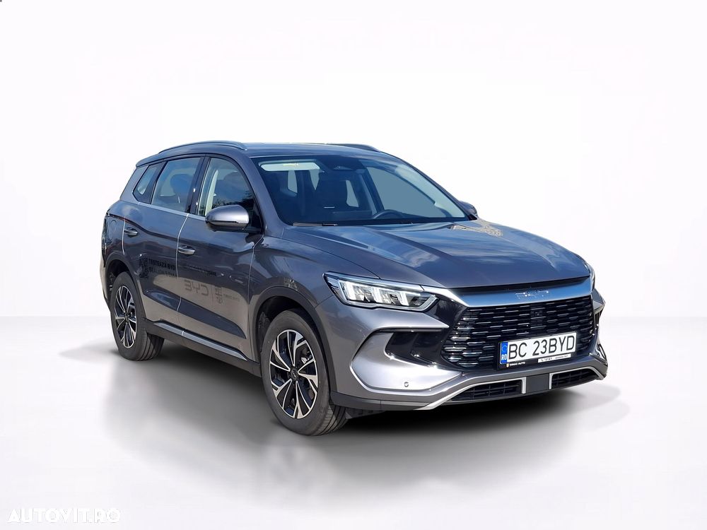 Byd Sealion 5 DM-i PHEV Design - 8