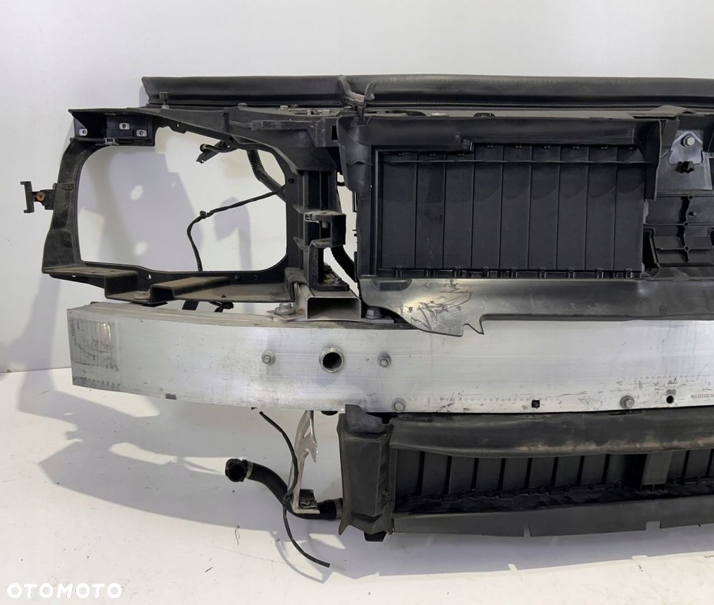 MERCEDES W222 LIFT PAS PRZEDNI CHŁODNICE ROLETY PRZÓD - 9
