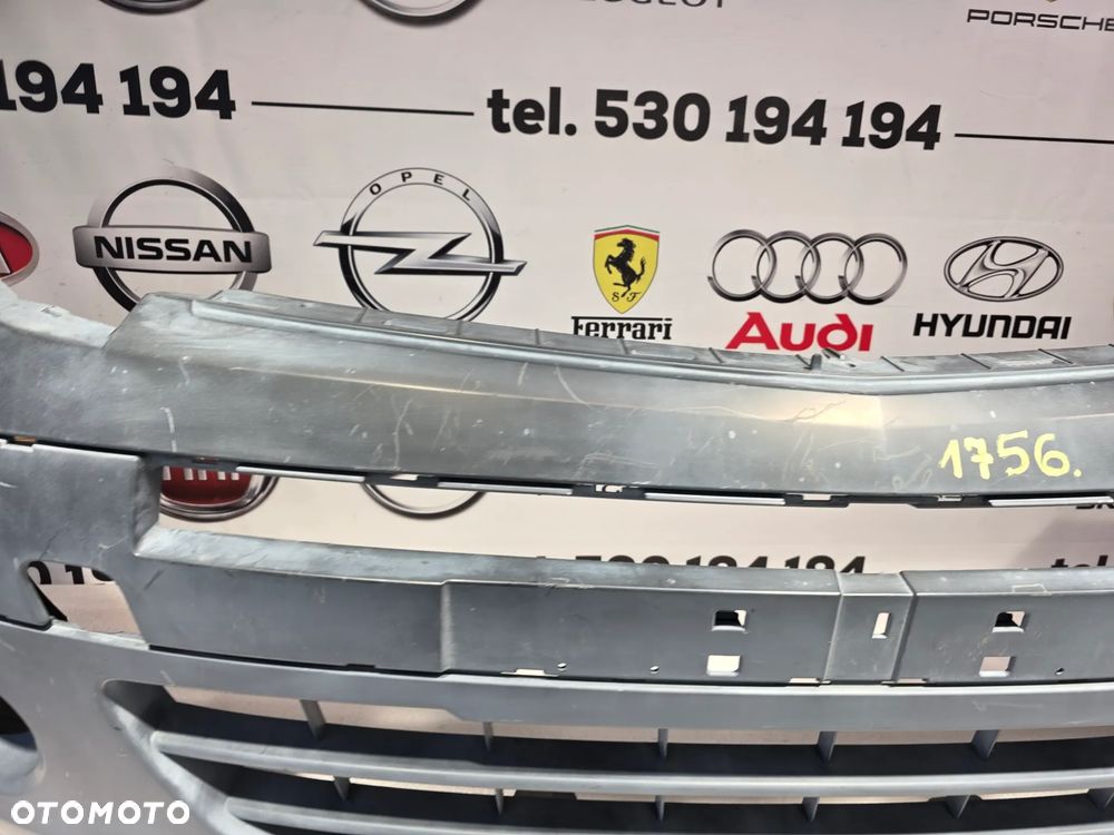 RENAULT KANGOO II 07-13 NOWY ORYGINALNY ZDERZAK PRZEDNI PRZÓD , NR 8200499016 , NR AUKCJI NZ1756 - 9