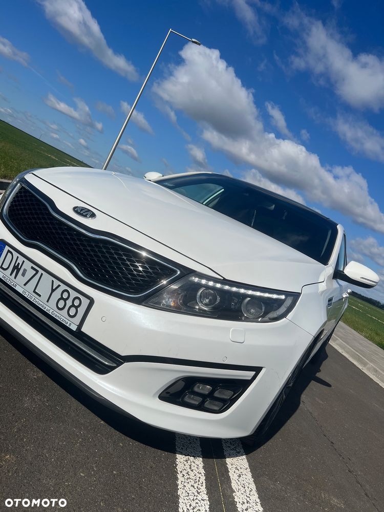 Kia Optima 1.7 CRDi L - 1