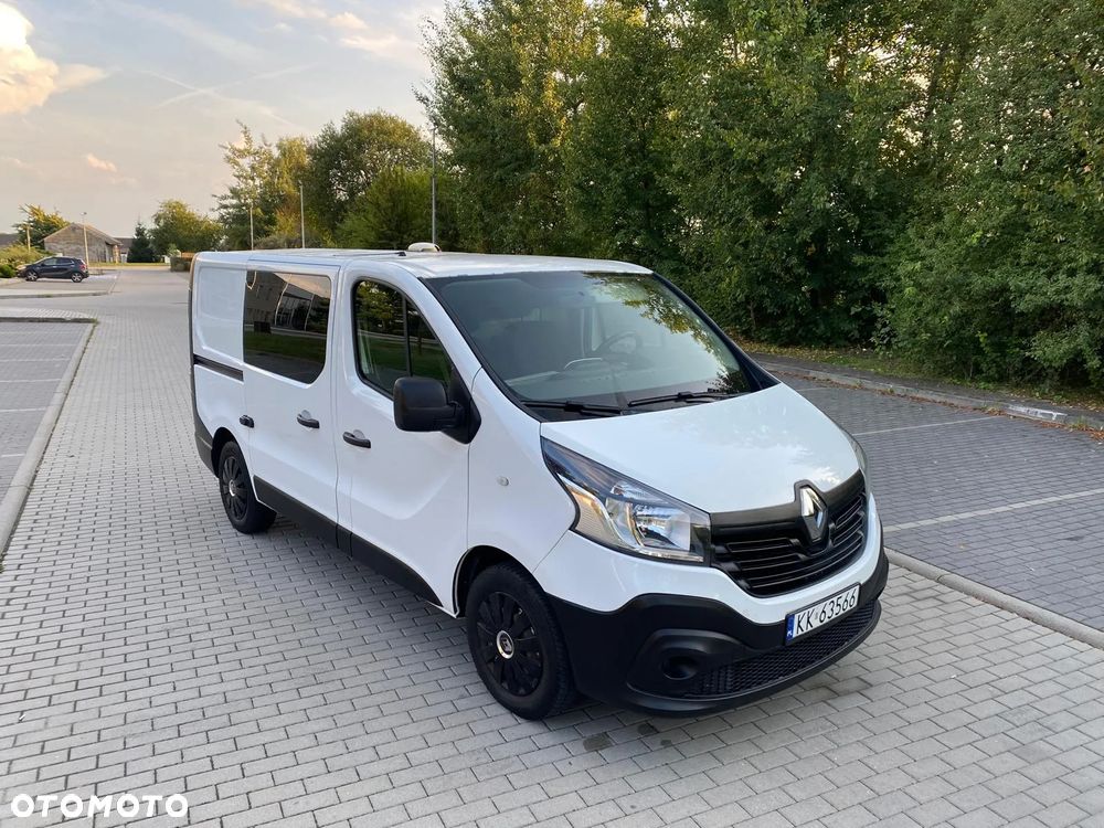 Renault Trafic 1.6 dCi 90 Combi L1H1 Authentique - 12