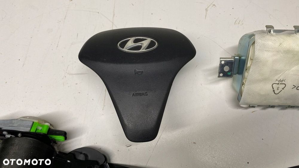 HYUNDAI IX20 AIR BAG PODUSZKA PODUSZKI PASY BEZPIECZEŃSTWA NAPINACZ - 2