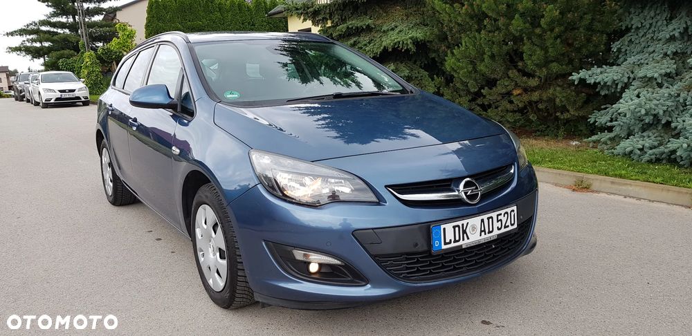 Opel Astra 1.4 Turbo Exklusiv - 9