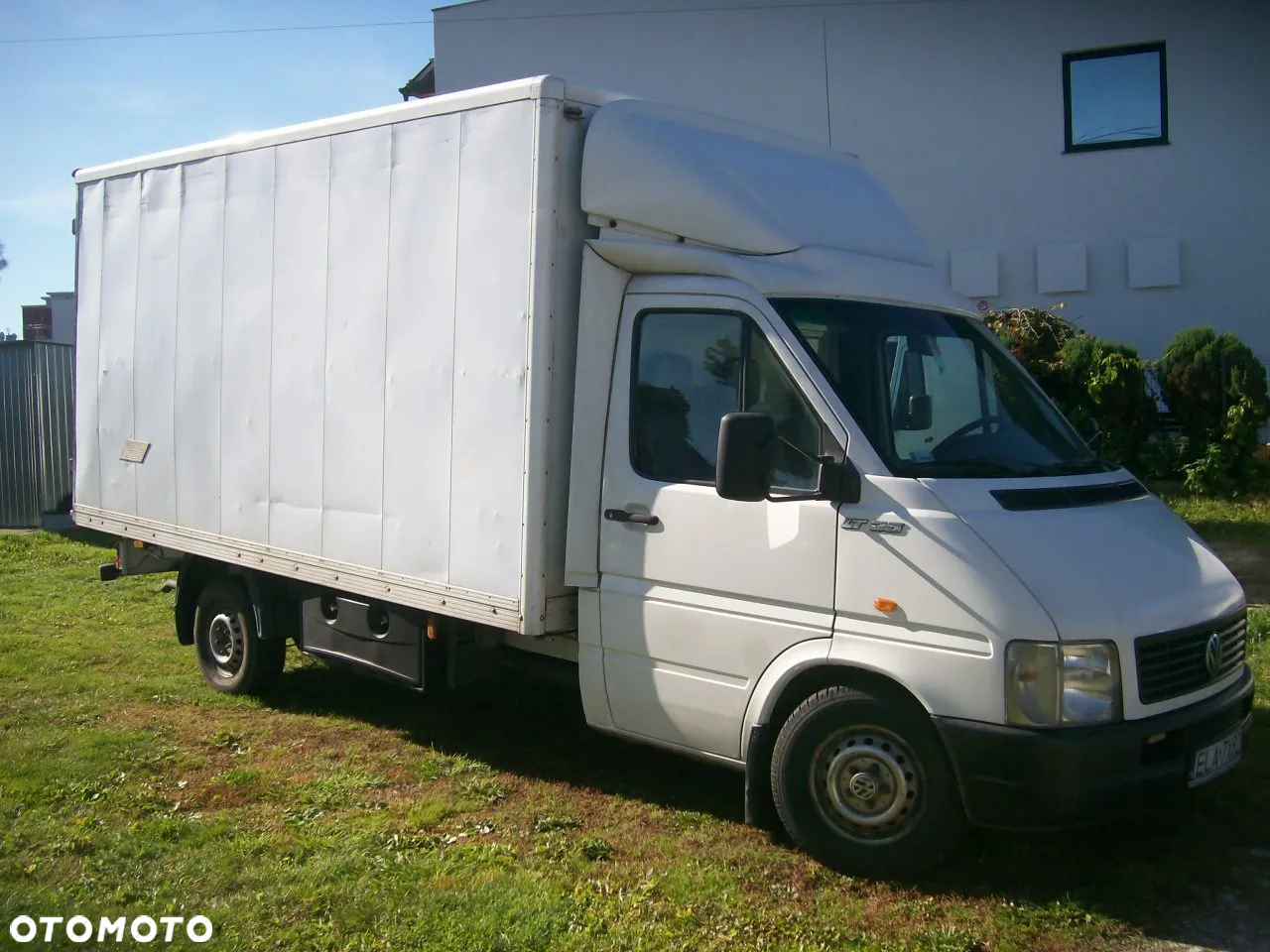 Volkswagen LT, kontener XL, rama, plandeka, - 2