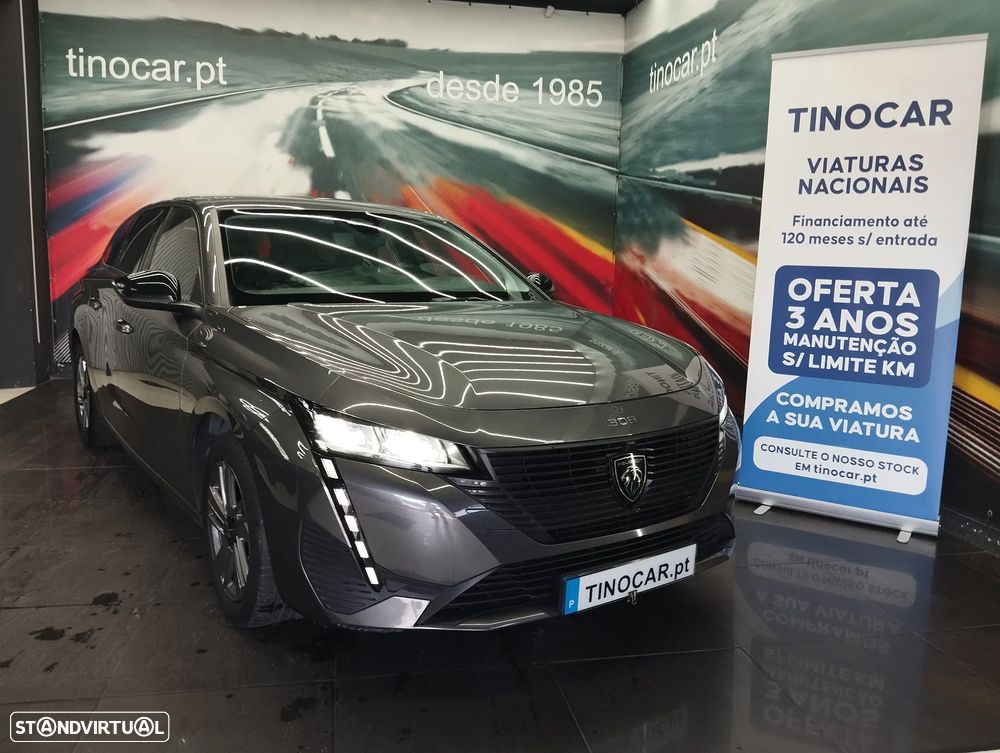 Peugeot 308 SW 1.5 BlueHDi Active Pack EAT8 - 8