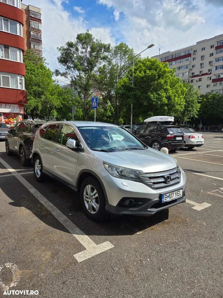 Honda CR-V 2.2i DTEC 4WD Automatik Lifestyle - 2