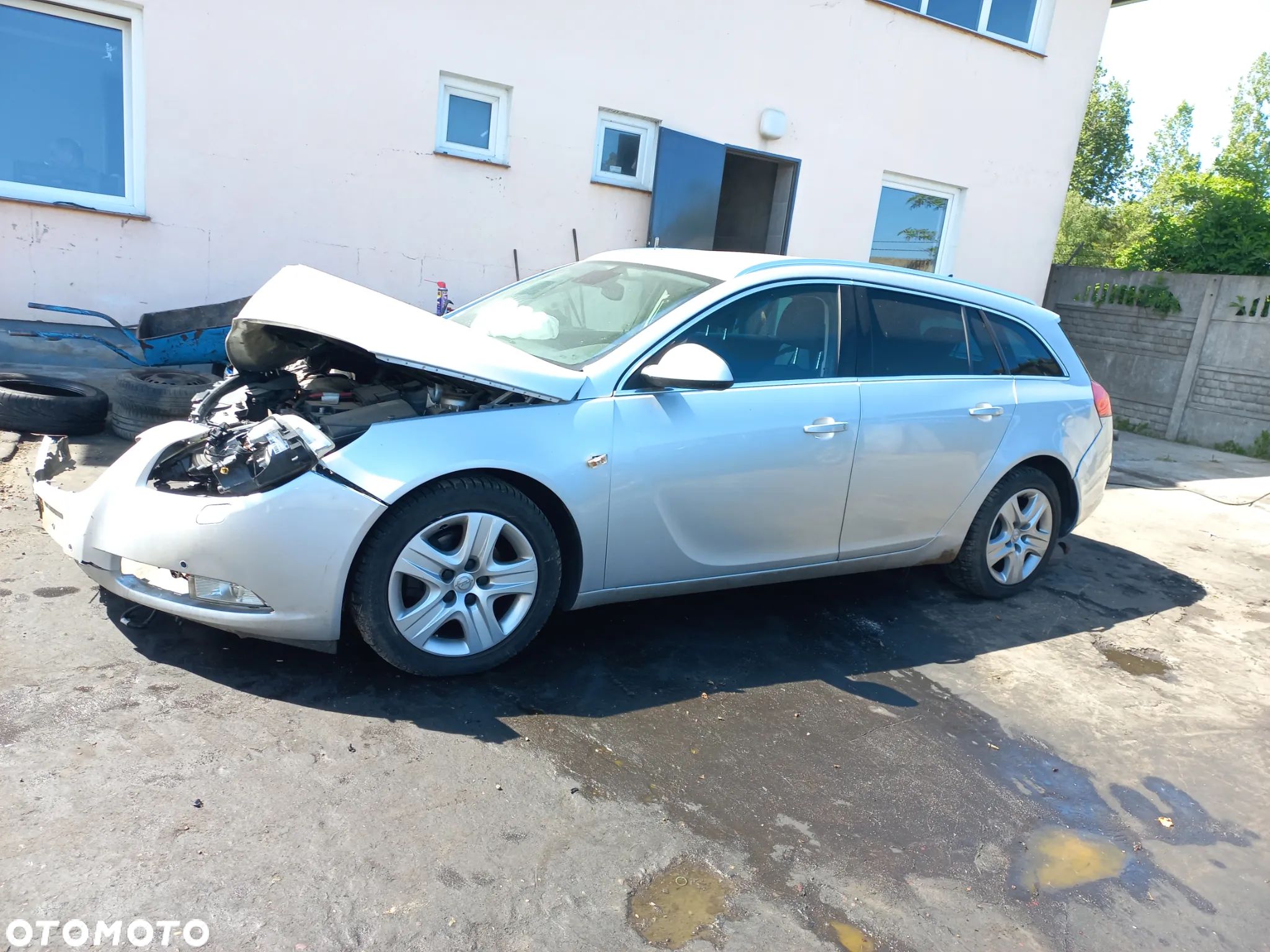 Opel Insignia kombi 1.8 16V 11r Z176 drzwi lewe przednie tylne kompletne - 1