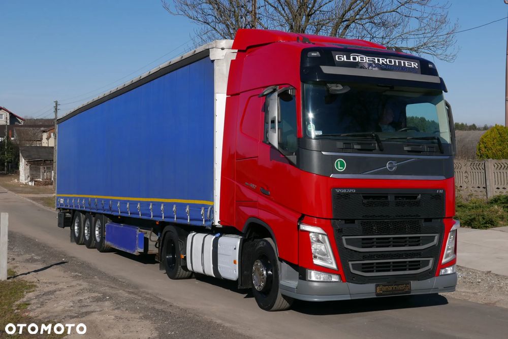 Volvo FH4 460 EURO 6 STANDARD AUTOMAT SALON PL KLIMA POSTOJOWA - 10
