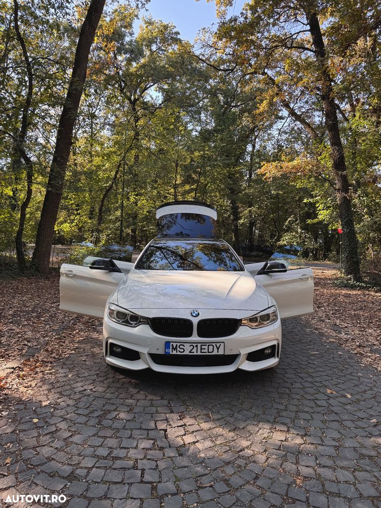 BMW Seria 4 420d M Sport - 4